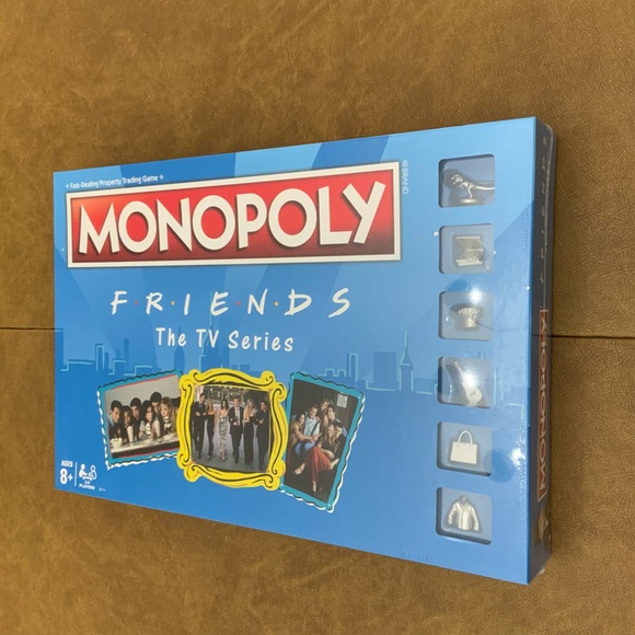 Hasbro Other - Monopoly F.R.I.E.N.D S